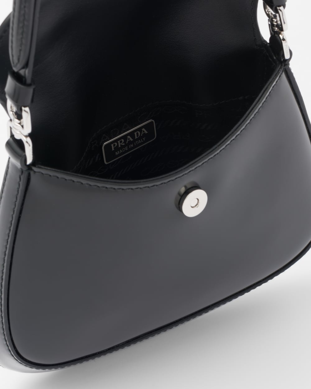 Prada Cleo Brushed Leather Mini Bag - Image 4